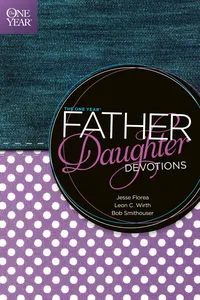 The One Year Father-Daughter Devotions_cover