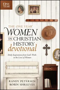 The One Year Women in Christian History Devotional_cover