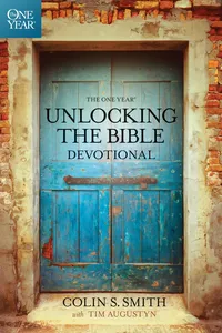 The One Year Unlocking the Bible Devotional_cover