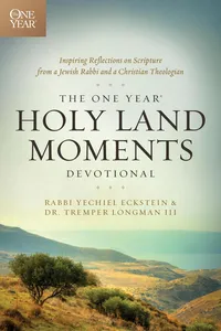The One Year Holy Land Moments Devotional_cover