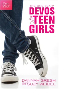 The One Year Devos for Teen Girls_cover