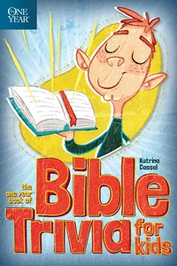 The One Year Book of Bible Trivia for Kids_cover