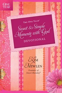 The One Year Sweet and Simple Moments with God Devotional_cover