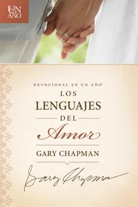 Devocional en un año: Los lenguajes del amor_cover