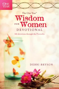 The One Year Wisdom for Women Devotional_cover