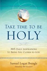 Take Time to Be Holy_cover