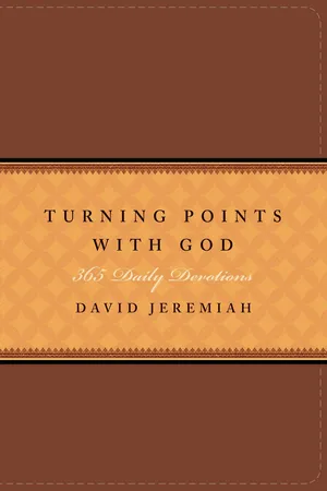 Turning Points with God