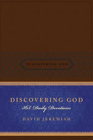 Discovering God