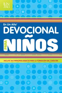 Devocional en un año para niños_cover