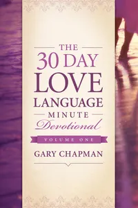 The 30-Day Love Language Minute Devotional Volume 1_cover
