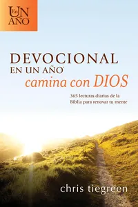 Devocional en un año -- Camina con Dios_cover