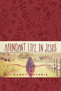 The One Year Abundant Life in Jesus Devotional_cover