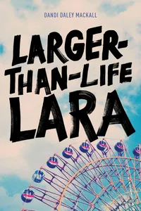 Larger-Than-Life Lara_cover