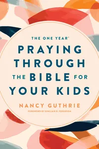 The One Year Praying through the Bible for Your Kids_cover
