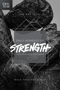 The One Year Daily Moments of Strength_cover
