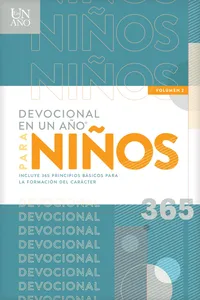 Devocional en un año para niños volumen 2_cover