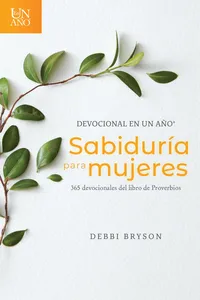 Devocional en un año -- Sabiduría para mujeres_cover