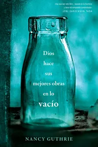 Dios hace sus mejores obras en lo vacío_cover