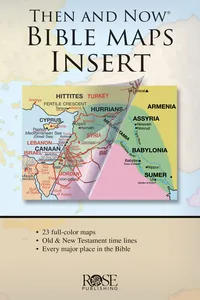 Then and Now Bible Maps Insert_cover