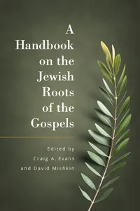 A Handbook on the Jewish Roots of the Gospels_cover
