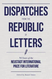 Dispatches from the Republic of Letters_cover