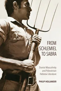 From Schlemiel to Sabra_cover