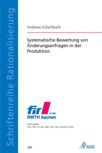 Systematische Bewertung von Änderungsanfragen in der Produktion_cover