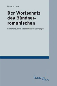 Der Wortschatz des Bündnerromanischen_cover