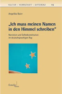 "Ich muss meinen Namen in den Himmel schreiben"_cover