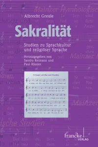 Sakralität_cover