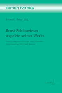 Ernst Schönwiese_cover