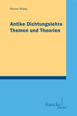 Antike Dichtungslehre