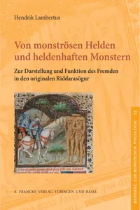 Von monströsen Helden und heldenhaften Monstern_cover