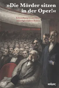 »Die Mörder sitzen in der Oper!«_cover