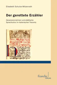 Der gerettete Erzähler_cover