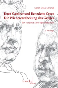 Ernst Cassirer und Benedetto Croce_cover