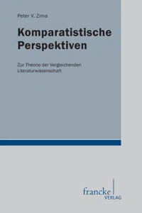 Komparatistische Perspektiven_cover