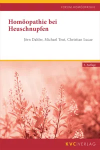 Homöopathie bei Heuschnupfen_cover