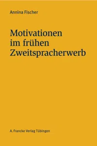 Motivationen im frühen Zweitspracherwerb_cover