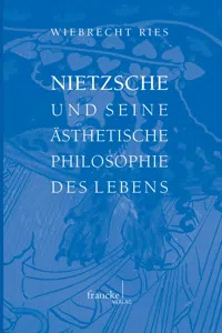 Nietzsche und seine ästhetische Philosophie des Lebens_cover