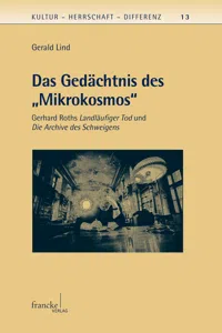 Das Gedächtnis des "Mikrokosmos"_cover