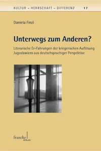 Unterwegs zum Anderen?_cover