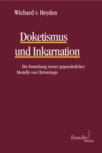 Doketismus und Inkarnation_cover