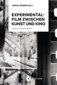 Experimentalfilm zwischen Kunst und Kino_cover