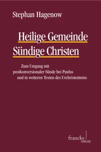 Heilige Gemeinde - Sündige Christen_cover