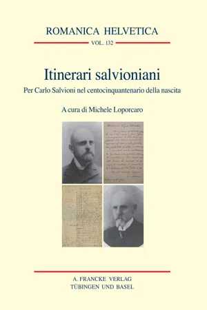 Itinerari salvioniani