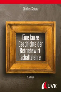 Eine kurze Geschichte der Betriebswirtschaftslehre_cover