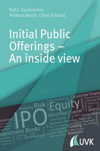 Initial Public Offerings – An inside view_cover