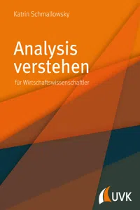 Analysis verstehen_cover