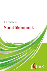 Sportökonomik_cover